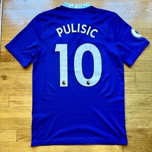 Chelsea 22/23 Home Jersey. Pulisic 10